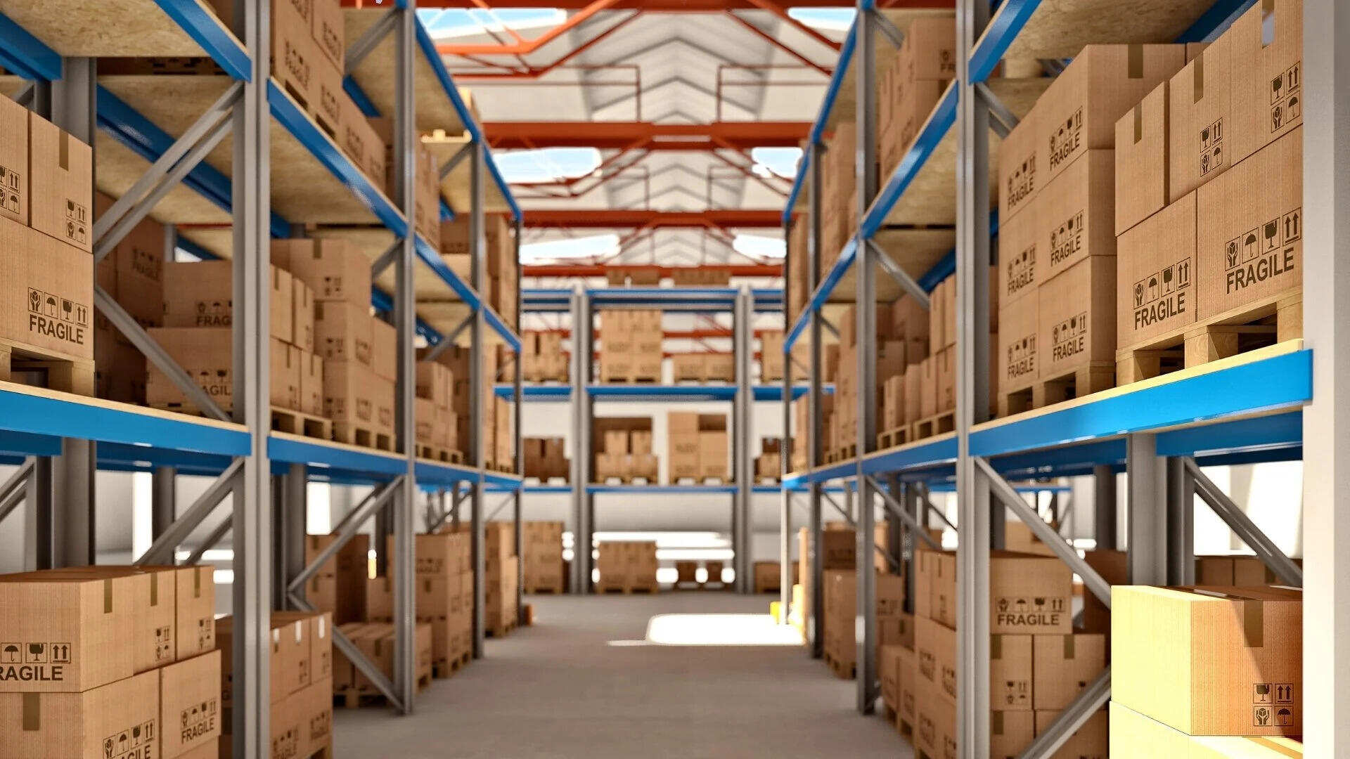 Free Warehousing with Batch Shipments