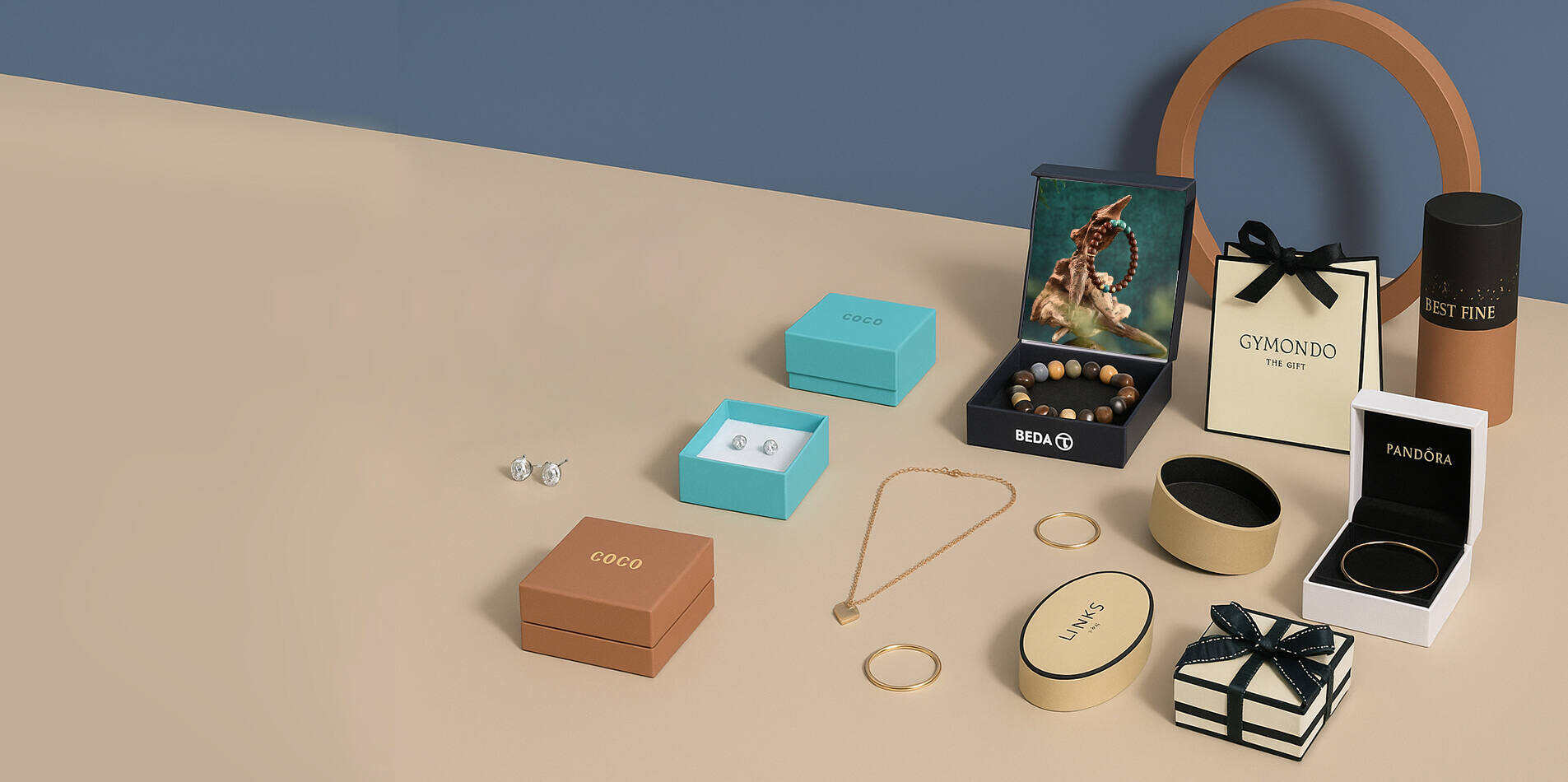 Refined Custom Jewelry Boxes & Luxury Packaging
