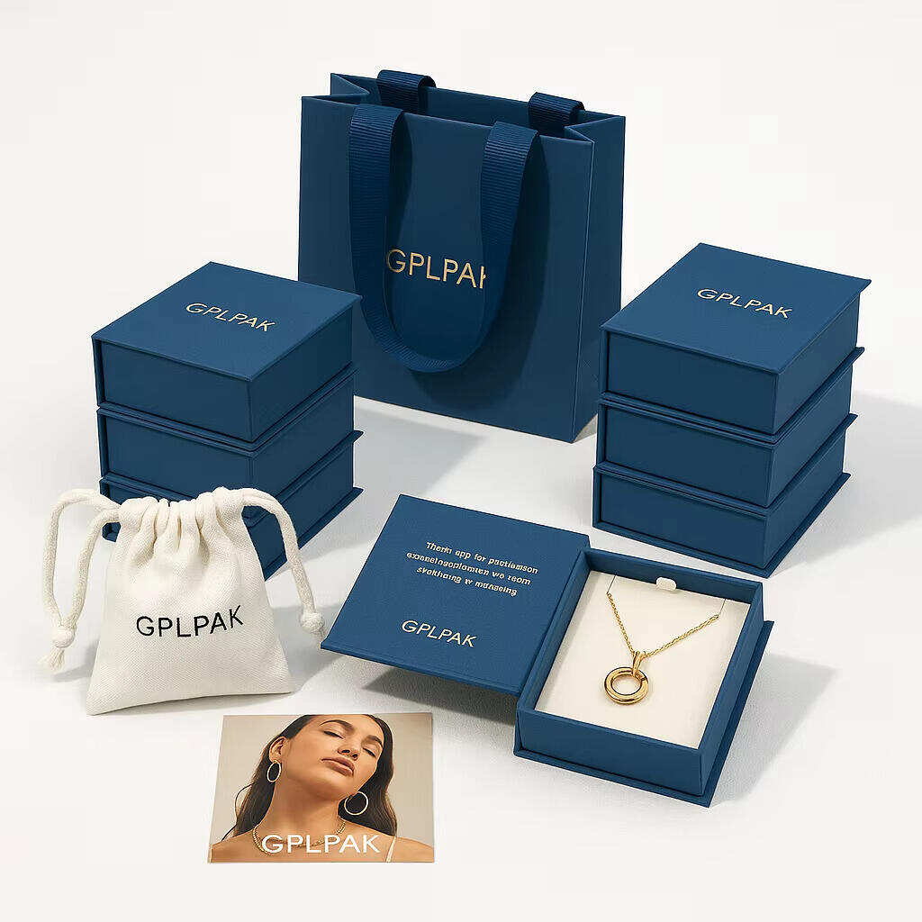 Luxury jewelry box finishing and custom structure