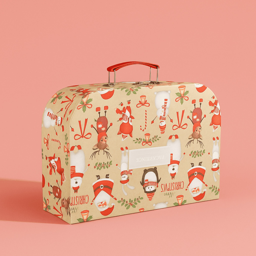 Suitcase boxes