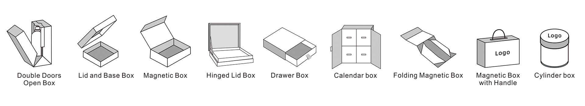 Drawer boxes