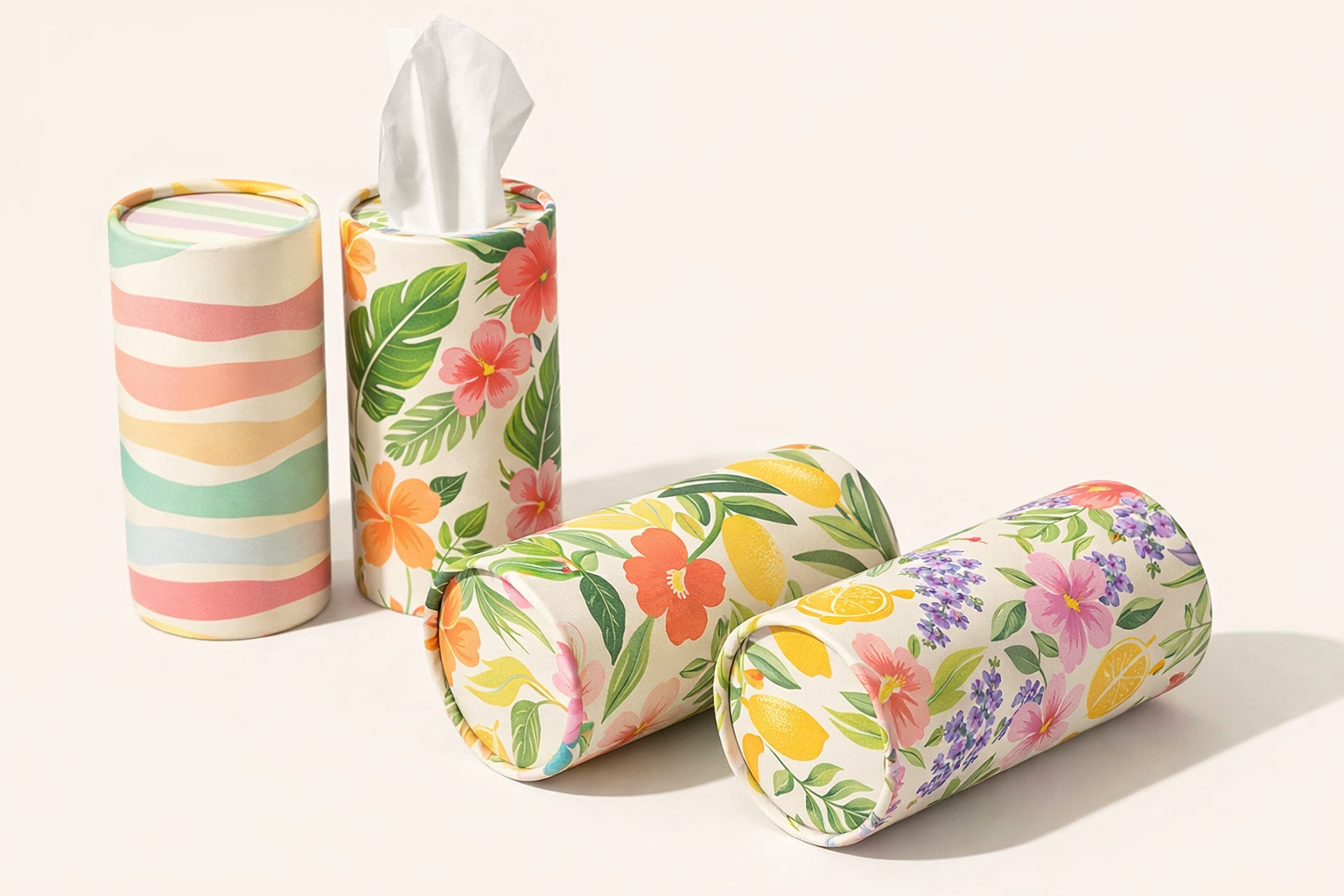 Tissues Car Cup Holder Tissue Box.png