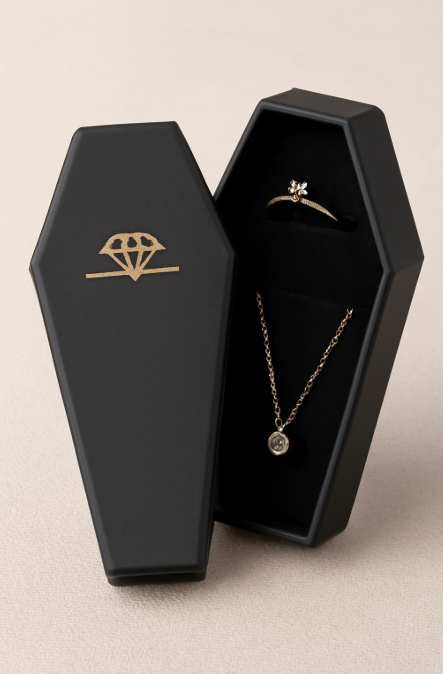 5. Case Study 3 – Coffin Paper Boxes for Jewellery & Watches