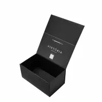 Premium Foldable Magnetic Closure Garment Box | Custom Logo Packaging