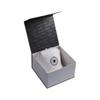 Premium Foldable Magnetic Baseball Cap Shipping Box for High-End Brands