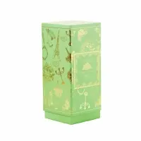 Custom Premium Design Lid&Base Rigid Paper Box Cologne Perfume Packaging With Gold Foil Stamping