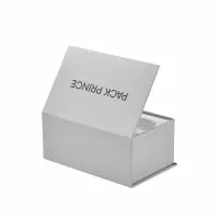 Unique Magnetic Book-Style Gift Box | Custom Logo Rigid Packaging for Wholesale