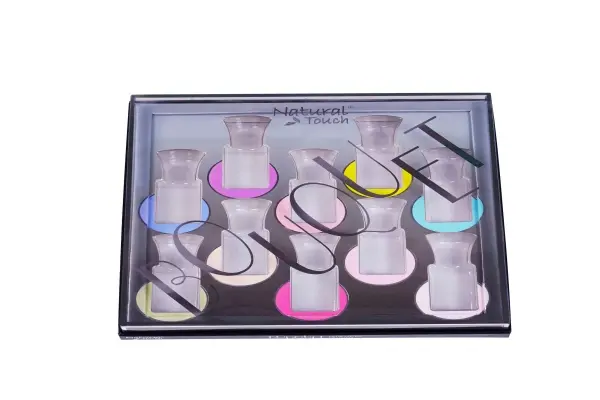 Rigid Lid and Base Skincare Box with Acrylic Lid & Plastic Insert | Premium Cosmetic Packaging