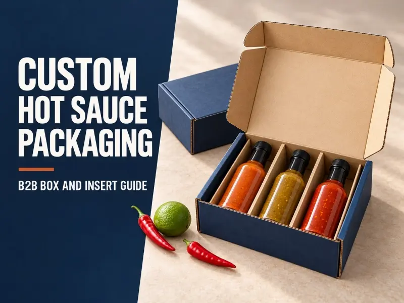 Custom Hot Sauce Packaging Guide