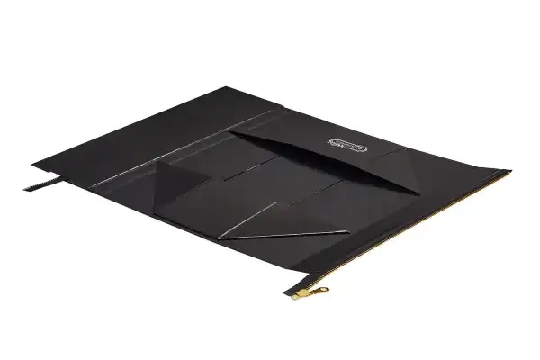 Scodix Zipper Wine Whisky Paper Packaging Box 