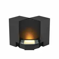 Luxury LED Double Door Magnetic Perfume Box with EVA Insert
