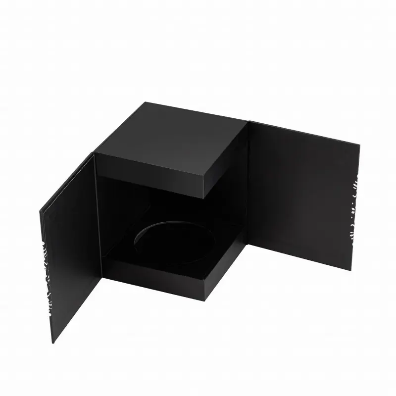 Luxury Square Dual-Door Perfume Boxes | Custom OEM Packaging | China Manufacturer