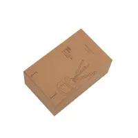 Vintage Kraft Paper Rigid Lid and Base Box for Scented Candles & Aromatherapy
