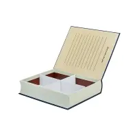 Luxury Magnetic Book Shaped Gift Packaging Box
