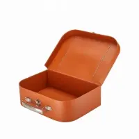 Custom Cardboard Suitcase Gift Box — Sustainable Packaging That Tells a Story