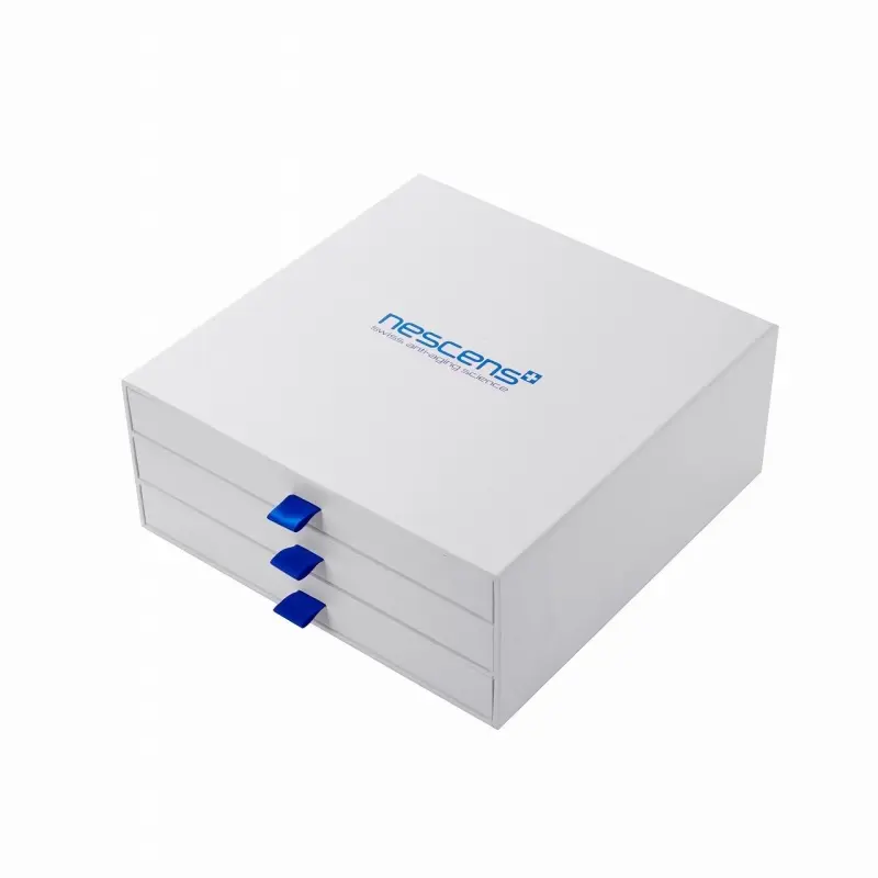 Luxury Multi-Drawer Paper Boxes - Bespoke Inserts & Fully Customizable Packaging Solutions