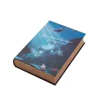  Custom Luxury Premium Color Blue Rigid Cardboard with Magnetic Flap Packaging Book Style Gift Box