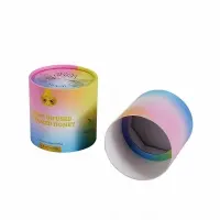 Custom Circle Gift Box Packaging with Inserts for Premium Products