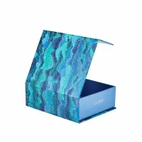 Custom Magnetic Book-Style Box | Rigid Packaging with Logo Wholesale