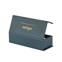 Premium Custom Rigid Box with Gold Foil Logo – Elevate Your Brand Packaging