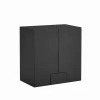 Customized Double-Door Rigid Grey Board Gift Box For Wine Glasses/Champagne, With Interior Lighting – Premium Presentation Packaging