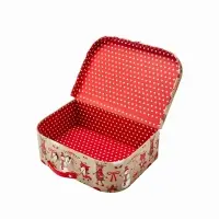 Luxury Mini Suitcase Gift Box | Custom Printed | Eco-Friendly Kids Product Packaging