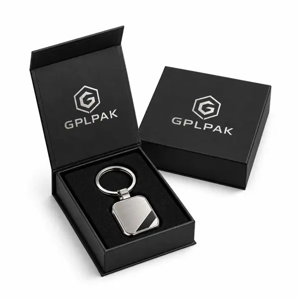 Custom Keychain Packaging Boxes & Luxury Rigid Gift Boxes | GPLPAK