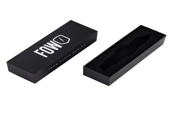 Custom Nice Printing Off Lid Type Rigid Cardboard Gift Box with EVA Foam Tray Packaging for Mobile Phone Case