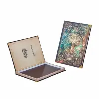 Custom Holographic Magnetic Book-Shaped Box for Card Deck Packaging