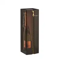 Scodix Zipper Wine Whisky Paper Packaging Box 