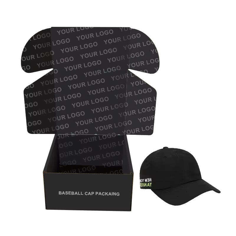 Premium Baseball Fitted Cap Packaging Box for Brand Presentation and Protection