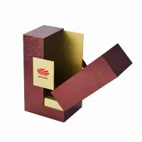 Premium Dual-Door Perfume Gift Boxes - Custom Luxury Fragrance Packaging