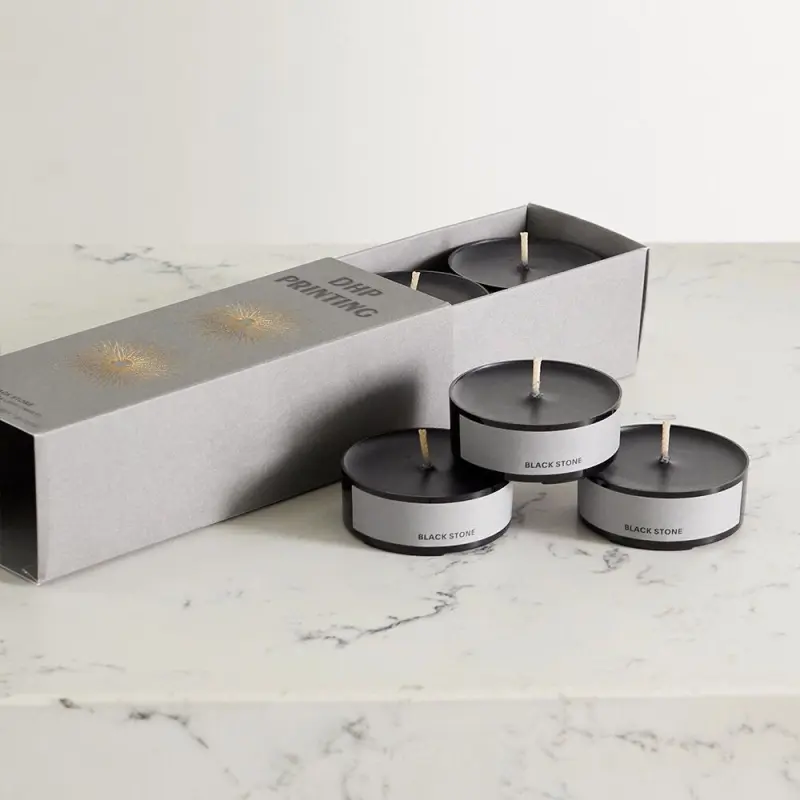  Custom Tealight Candle Boxes