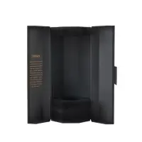 Customize Design Luxury Octagonal Double-Door Wine Box