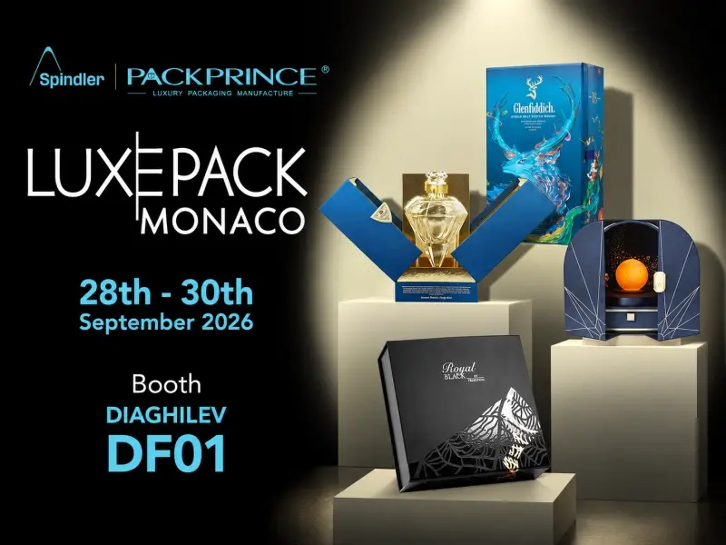 Meet GPLPAK at LUXE PACK Monaco 2026 | Booth DF01