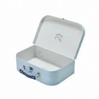 Keepsake Suitcase Box — Customizable Memory Treasure Case
