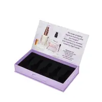 How to Choose the Right Paper Perfume Packaging Box with Inlay: Material, Structure & Insert Options