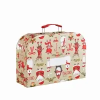 Luxury Mini Suitcase Gift Box | Custom Printed | Eco-Friendly Kids Product Packaging