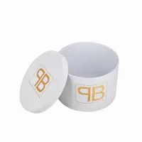 Custom Round Boxes for Flower Packaging – Premium Cardboard Gift Boxes with Lids, OEM & Wholesale