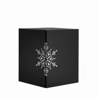 Luxury Square Dual-Door Perfume Boxes | Custom OEM Packaging | China Manufacturer