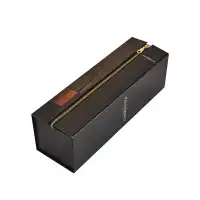 Scodix Zipper Wine Whisky Paper Packaging Box 