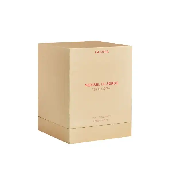 Lid and Base Luxury Rigid Perfume Packaging Box