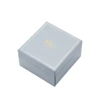 Luxury Branded Rigid Cardboard Jewelry Box