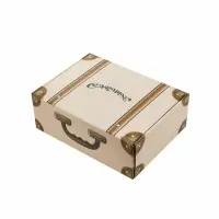 Custom Premium Apparel Packaging | Manufacturer Of Corrugated Boxes China | Suitcase Style Printing