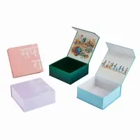 Premium Foldable Magnetic Closure Garment Box | Custom Logo Packaging