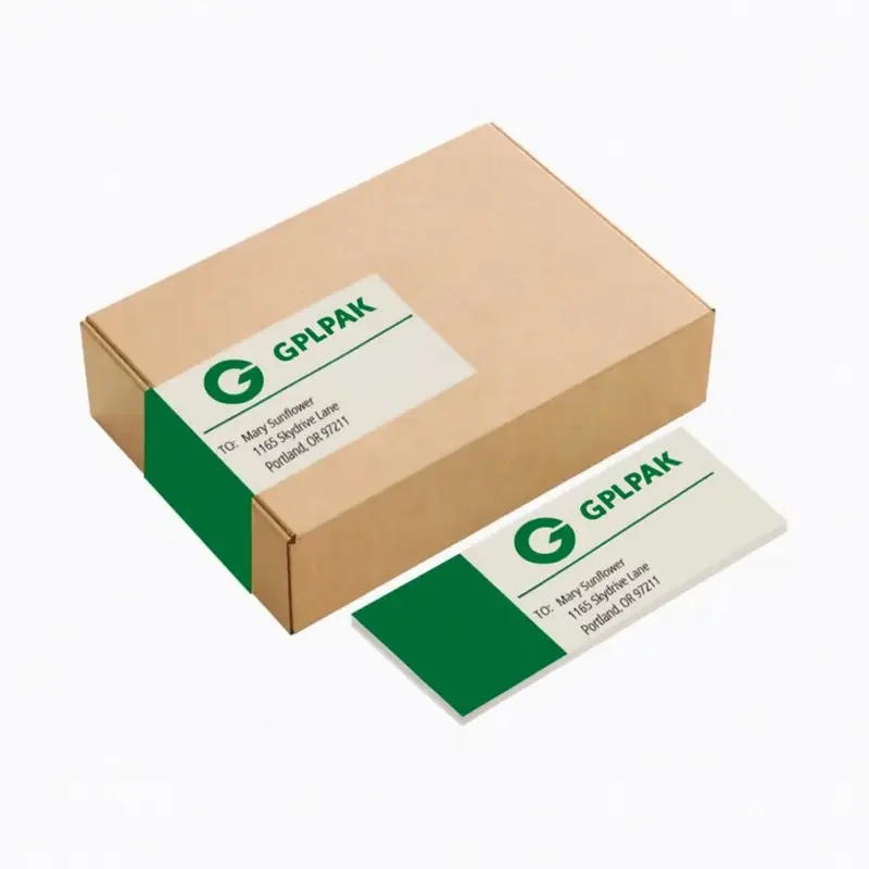 Custom Packaging Stickers & Labels Printing | Custom Labels for Packaging – GPLPAK