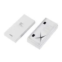 Elegant White Rigid Lid and Base Box | Luxury Packaging for Small Perfume Bottles