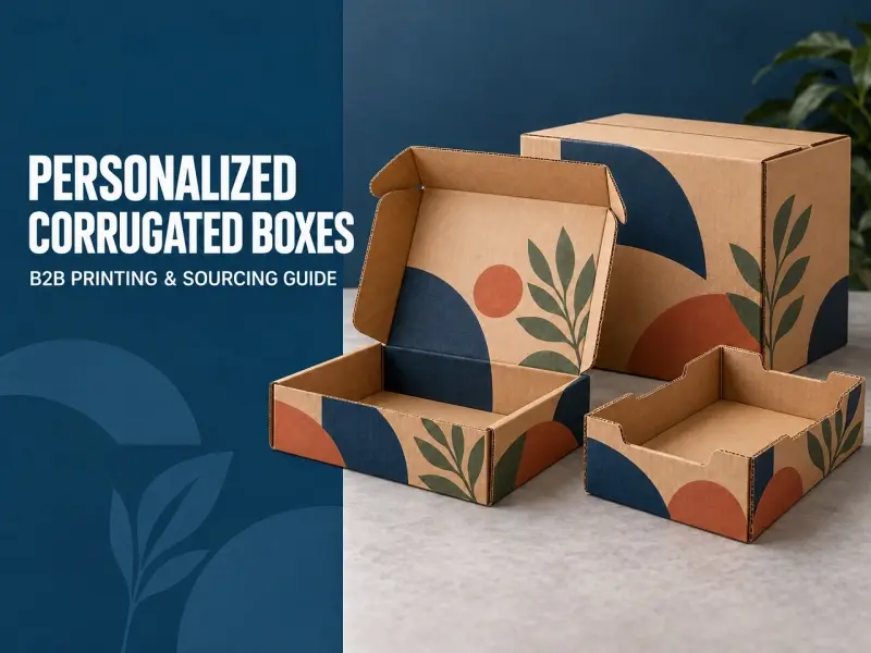 Personalized Corrugated Boxes: B2B Printing & Sourcing Guide