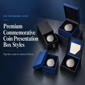 Premium Commemorative Coin Presentation Box Guide: Rigid Box Styles for Collector Editions