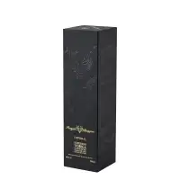 New Arrival Factory Luxury Embossed Logo Rigid Cardboard Whisky Magnetic Wine Alcohol Gift Box Packaging for Single Wine Bottle